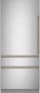 Café™ Brushed Bronze Refrigeration Handle Kit-1
