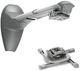 Chief® Silver Medium Short Throw and Universal Projector Mount Kit-0