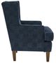 Best® Home Furnishings Customizable Field & Stream Home Sterling Wing Back Chair with Dark Walnut Legs-2