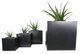 CabanaCoast® Customizable York Aluminum 36" XL Outdoor Square Planter-2
