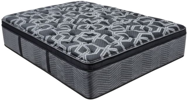 Spring Air® Presidential Limited 14" Wrapped Coil Medium Euro Top King Mattress-0