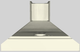 Vent-A-Hood® 48" Biscuit Euro-Style Wall Mounted Range Hood-4