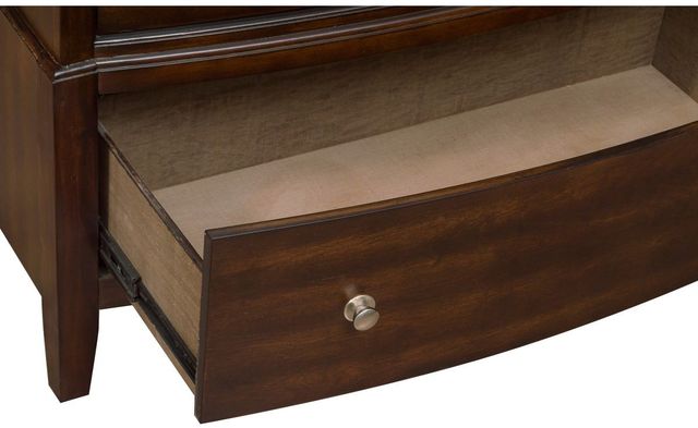 Mazin Furniture Cotterill Dark Cherry Chest-3
