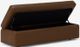 EQ3 Cello Leather Medium Storage Bench-3