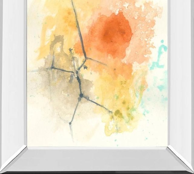 Classy Art Magnetic Shift III by June Erica Vess Mirror Framed Wall Art-1