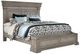 Pulaski™ Madison Ridge Brown Queen Panel Bed with Blanket Chest Footboard-0