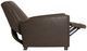 Bernhardt Bastille Bernhardt Living Brown Leather Manual Recliner-5