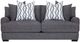 Franklin™ Journey Merriville Graphite Sofa-2