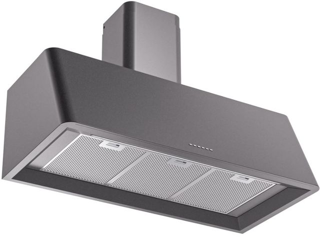 Ilve® Nostalgie II Series 40" Graphite Matte Wall Mounted Range Hood-1