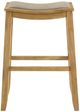 Armen Living Iyani 4-Piece Amber Glow/Twilight Taupe Barstool Set-2