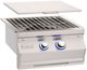 Fire Magic® Aurora 10" Stainless Steel Built-In Liquid Propane Power Burner-0