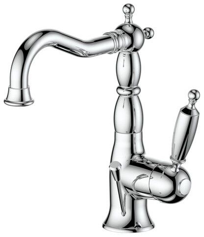 ZLINE Vikingsholm Chrome Bathroom Faucet-0