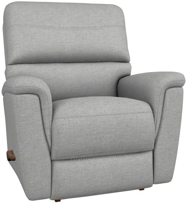 La-Z-Boy® Ava Oyster Manual Rocking Recliner-0
