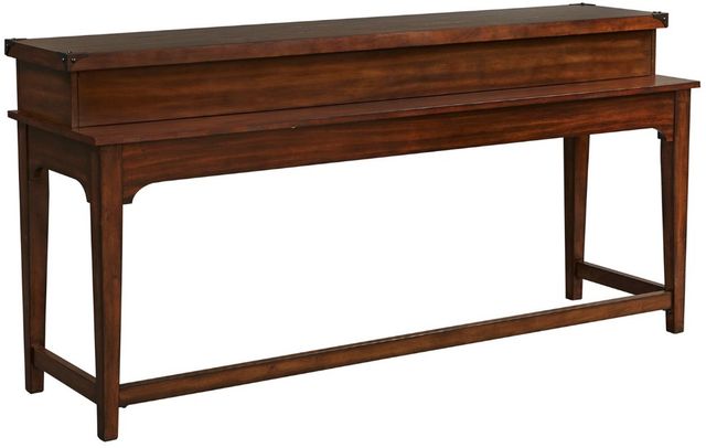 Liberty Furniture Aspen Skies 4-Piece Russet Brown Occasional Table Set-2