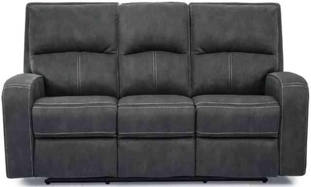 Parker House® Polaris Slate Power Reclining Sofa-2