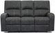 Parker House® Polaris Slate Power Reclining Sofa-1