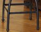 International Furniture Direct Pueblo Brown Swivel Barstool-4