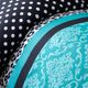 Olliix by Mi Zone Chloe Teal King/California King Comforter Set-4