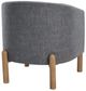 Homelegance® Borger Gray Accent Chair-4