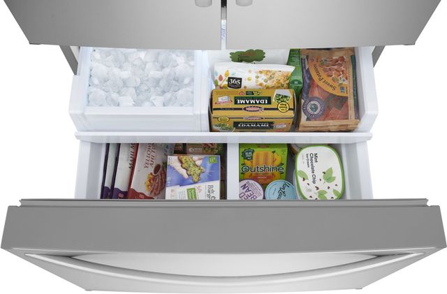 Frigidaire® 36 in. 28.8 Cu. Ft Smudge-Proof® Stainless Steel French Door Refrigerator-2