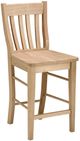 John Thomas Furniture® Customizable Select Café 24" Counter Stool-1