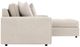 Bernhardt Nest Bernhardt Living 2-Piece Beige Leather Right-Arm Facing Sectional-3