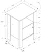 Monarch Specialties Inc. White Accent Table-1