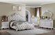 Furniture of America® Ventresca 4-Piece White Queen Bedroom Set-0