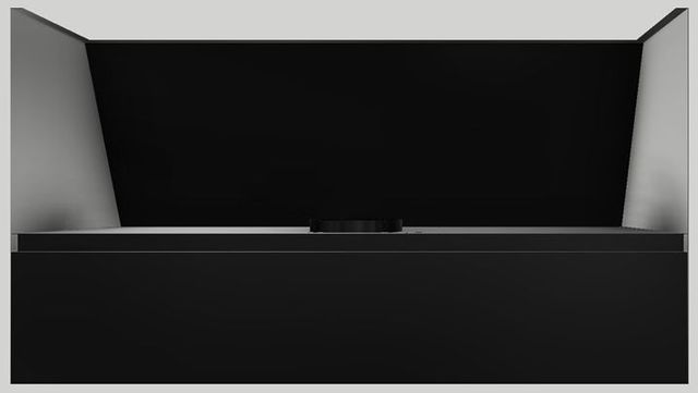 Vent-A-Hood® 54" Black Carbide Wall Mounted Range Hood-3