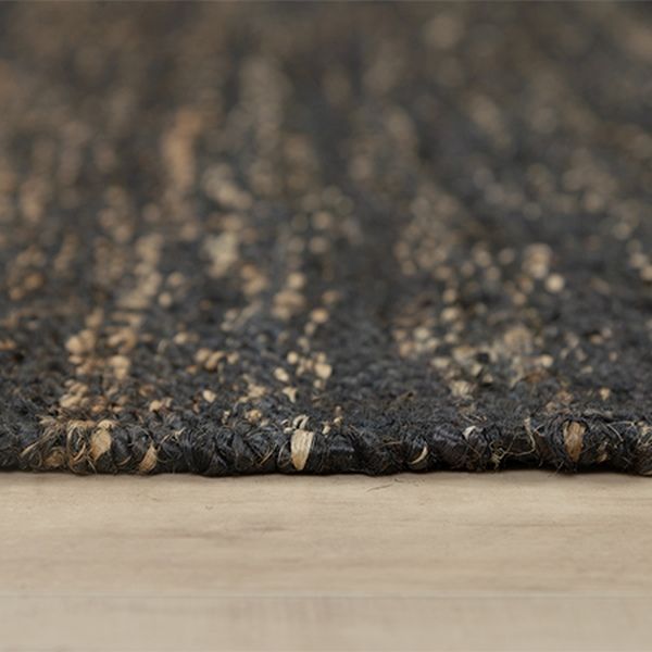 Rizzy Home Bengal Black 8'x10' Rectangular Rug-3