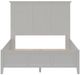 Modus Furniture Grace Elephant Gray Twin Panel Bed-4