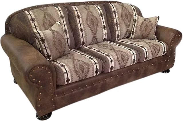 Intermountain Furniture Customizable Arizona Queen Sleeper Sofa-0