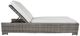 CabanaCoast® Customizable Sedona Wicker Outdoor Chaise Lounge-1
