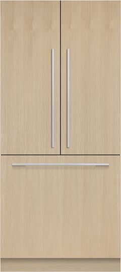 Fisher & Paykel Series 7 16.8 Cu. Ft. Panel Ready Built In Counter Depth French Door Refrigerator