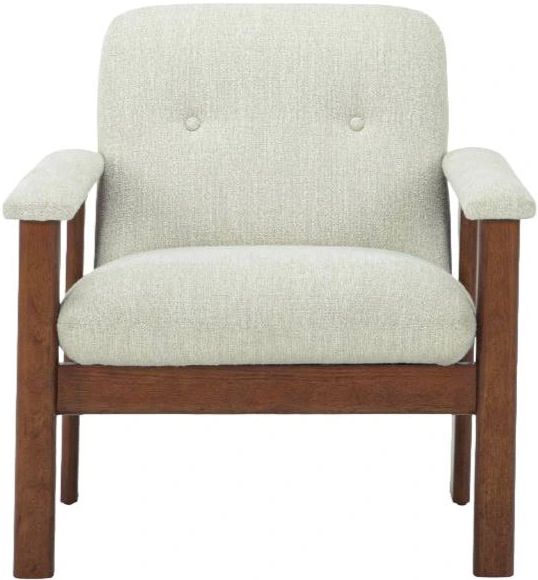 Moe's Home Collection Parker Beige Lounge Chair-1