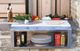 Alfresco™ Stainless Steel Plate and Garnish Rail with Food Pans-1