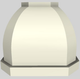 Vent-A-Hood® Designer Series 36" Biscuit Wall Mounted Range Hood-0