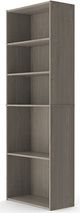 Sauder® Beginnings® Silver Sycamore™ Bookcase-0