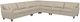 La-Z-Boy® Edie Duo® 5-Piece Fawn Power Reclining Sectional-0