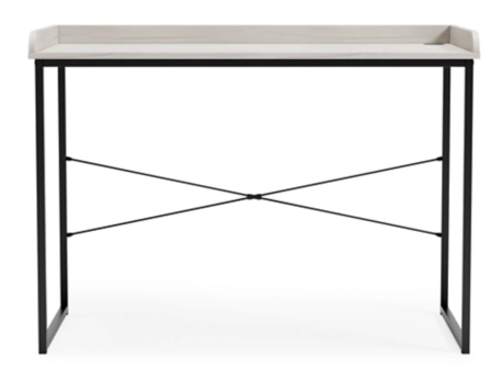 Signature Design by Ashley® Bayflynn Black/White Home Office Desk-1