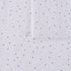 Olliix by Intelligent Design Grey/Pink Dots Full Cozy Soft Cotton Novelty Print Flannel Sheet Set-1