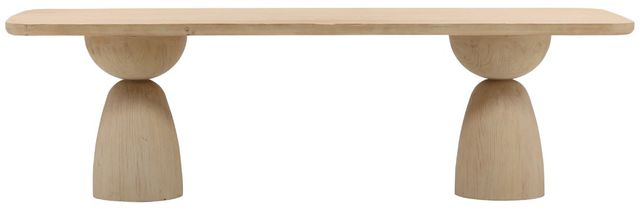 Dovetail Furniture Cabrera Light Natural Dining Table-1