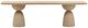 Dovetail Furniture Cabrera Light Natural Dining Table-1