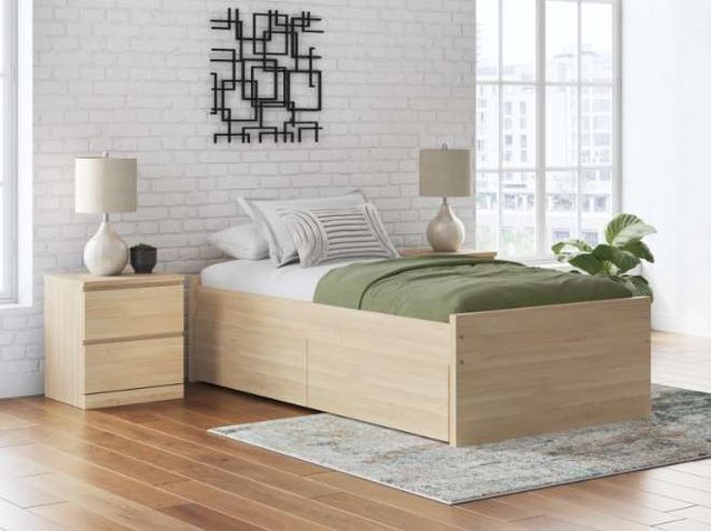 Signature Design by Ashley® Onita Natural Full Platform Bed-1
