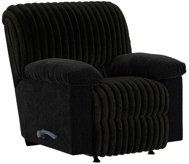 Catnapper Comet Black Manual Rocker Recliner-0