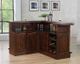 ECI Furniture Belvadere Dark Brown Return Bar-1