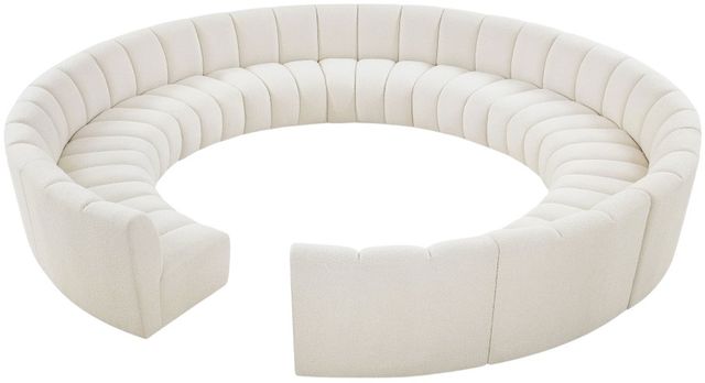 Meridian Furniture Infinity 12-Piece Cream Modular Sectional-3