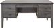 Mako Wood Furniture Inc. Home Office Double Pedestal Desk-1