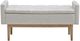 Signature Design by Ashley® Briarson Beige/Light Brown Storage Bench-2