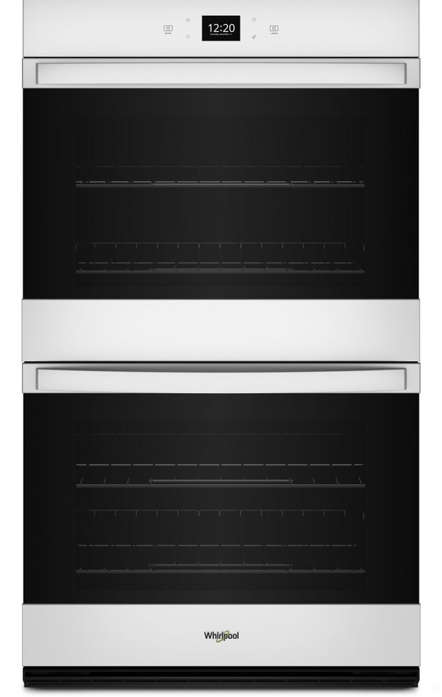 Whirlpool® 27" White Double Electric Wall Oven-0